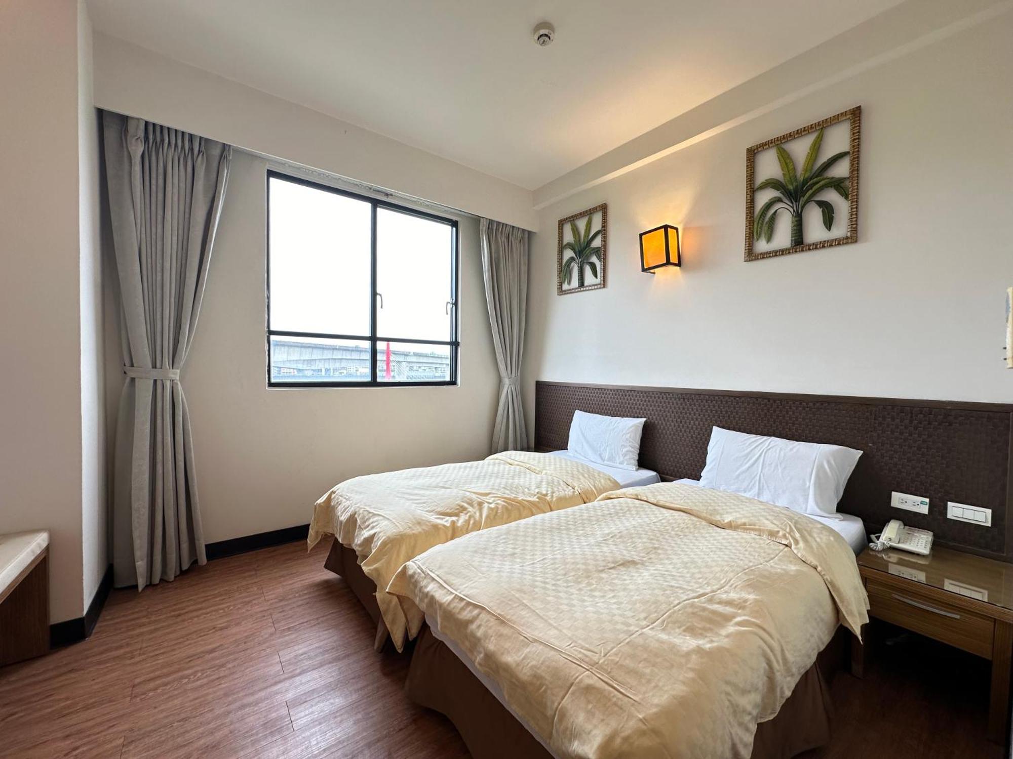 Chientan Youth Hotel Taipei Exterior photo