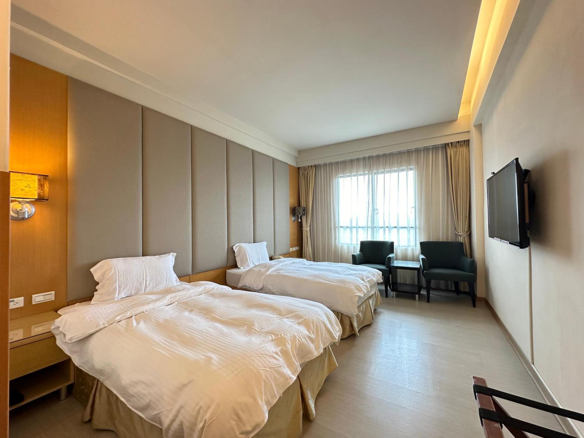Chientan Youth Hotel Taipei Exterior photo